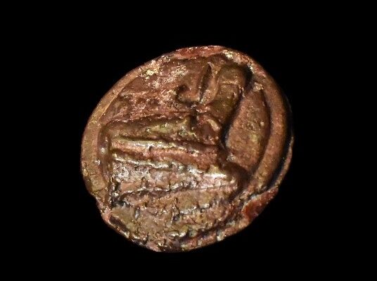 Symbolika rímskej republikánskej mince aes grave z Nitry