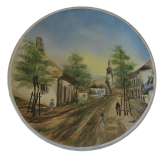 Nitrianska maľovňa porcelánu