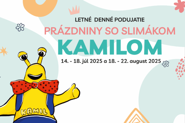 Prázdniny so slimákom Kamilom
