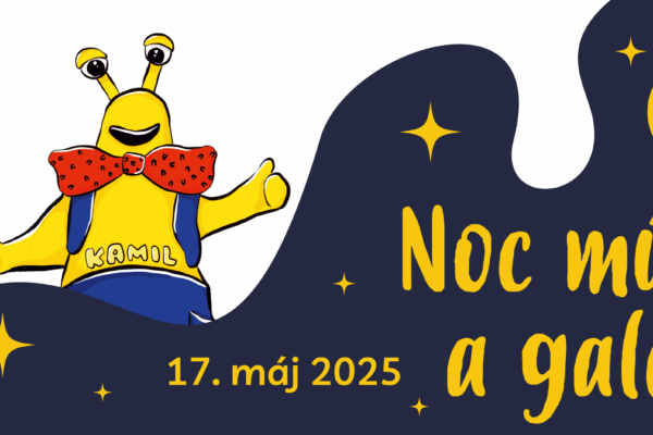 Noc múzeí a galérií 2025 – OŽIVENÉ MÚZEUM