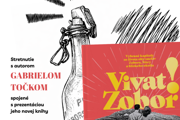 Stretnutie s autorom Gabrielom Točkom